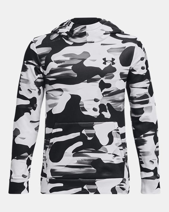 Boys' Armour Fleece® Printed Hoodie