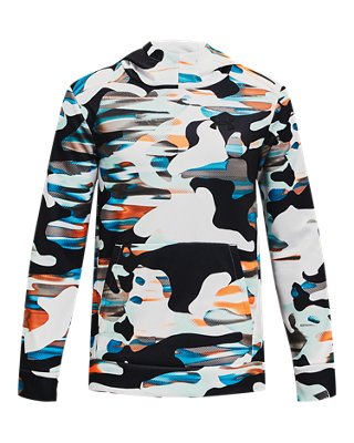 보이즈 Armour Fleece&reg; 프린티드 후디