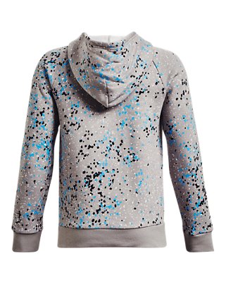 Boys' UA Rival Fleece Printed Hoodie | Under Armour