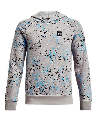 Boys' UA Rival Fleece Printed Hoodie | Under Armour
