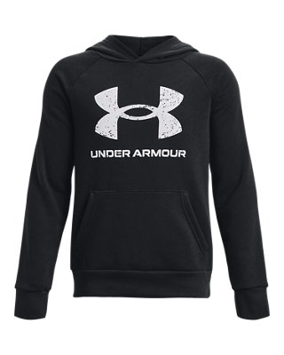 UA Rival Fleece con logo grande