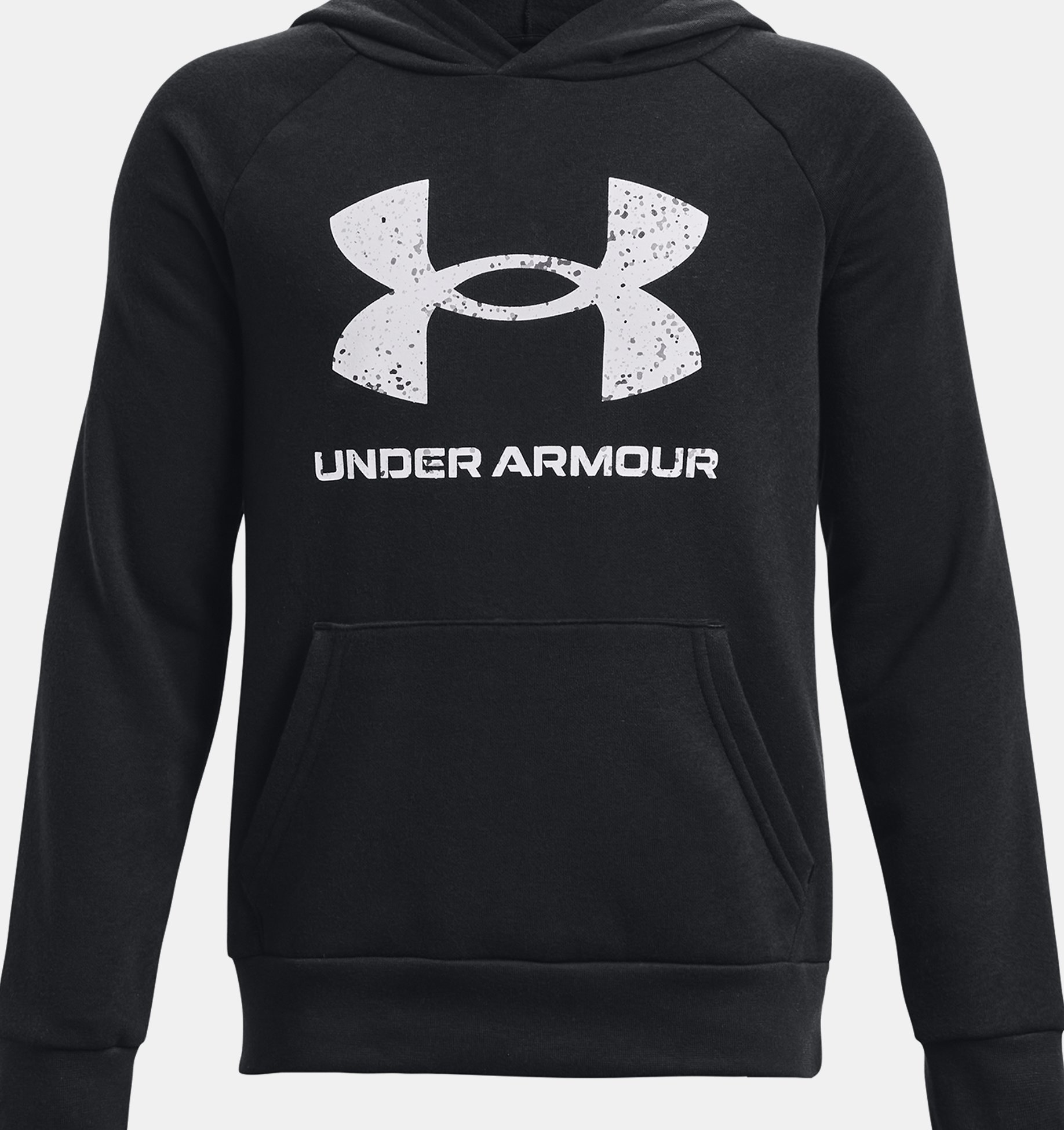 Boys' UA Rival Big Logo Fill Hoodie | Under Armour