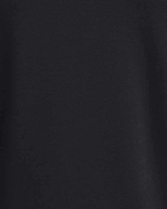 Boys' Armour Fleece® ¼ Zip, Black, pdpMainDesktop image number 1