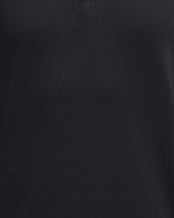 Boys' Armour Fleece® ¼ Zip, Black, pdpMainDesktop image number 0