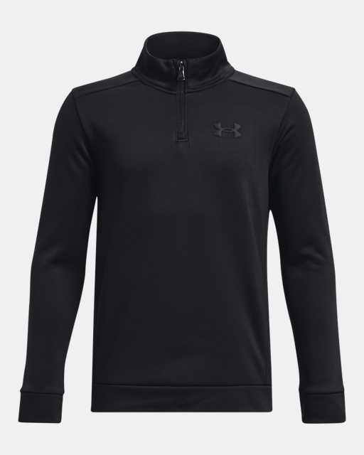 Haut ¼ zip Armour Fleece® pour garçon Haut ¼ zip Armour Fleece® pour garçon