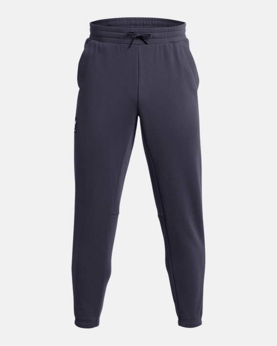 Under Armour Men's Project Rock Heavyweight Terry Joggers. 5