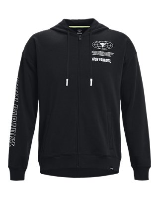 남성 프로젝트 락 라이벌 플리스 디스럽트 풀 집 image number 5