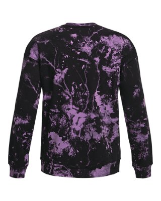 Project Rock Rival Fleece Disrupt estampado, Purple, pdpMainDesktop image number 5
