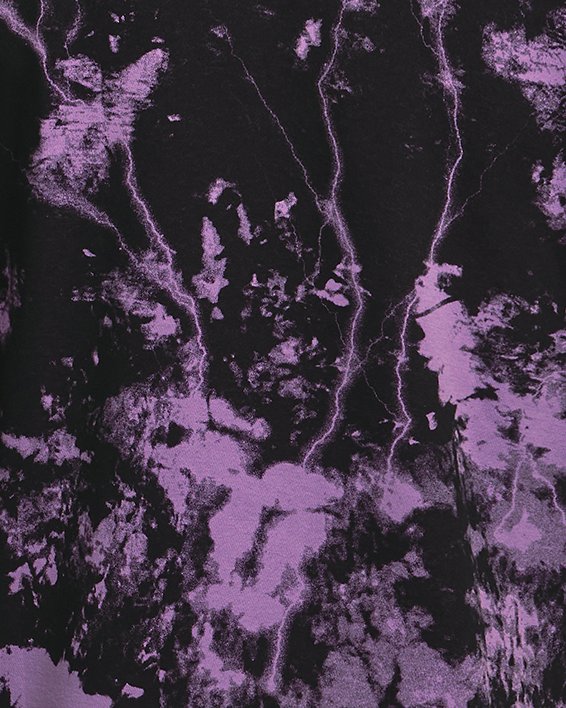 Sudadera Project Rock Rival Fleece Disrupt Printed para Hombre, Purple, pdpMainDesktop image number 5