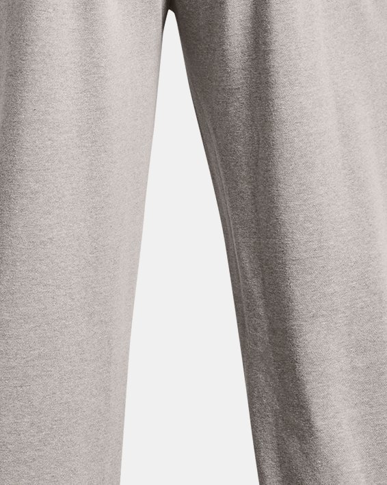 Men's Project Rock Heavyweight Terry Pants in Gray image number 5