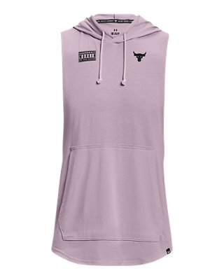 Sudadera sin Mangas Project Rock Show Your Work para Hombre, Purple, pdpMainDesktop image number 6