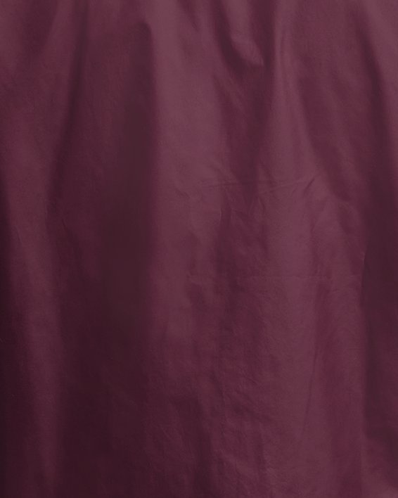 Men's Project Rock Iron Paradise Jacket in Maroon image number 6