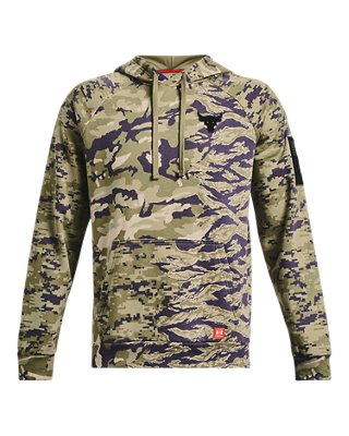 under armour men's project rock troops hoodie