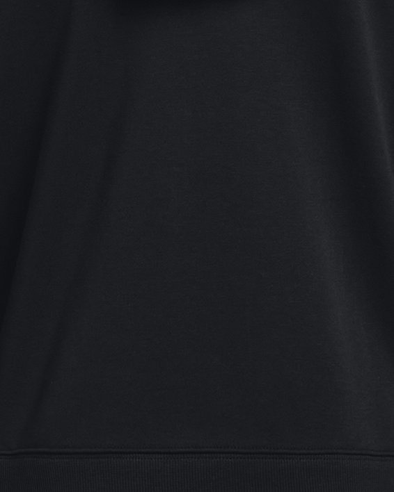 Women's Project Rock Fleece Full-Zip, Black, pdpMainDesktop image number 5