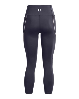 Under Armour Women's Project Rock Meridian Ankle Leggings. 9