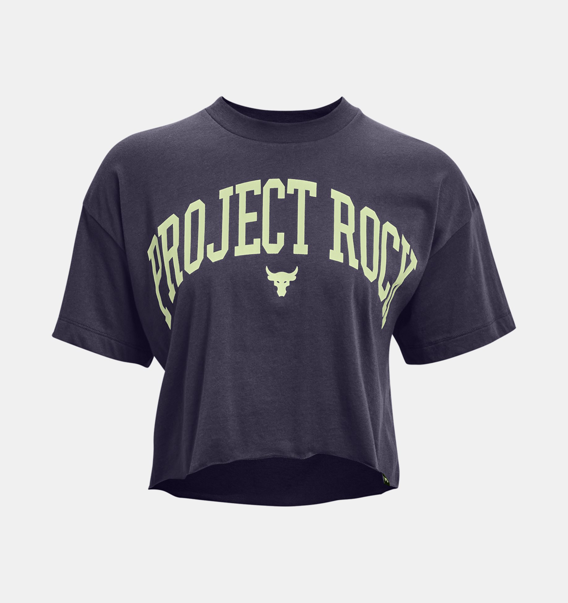 Women's Project Rock Crop Short Sleeve