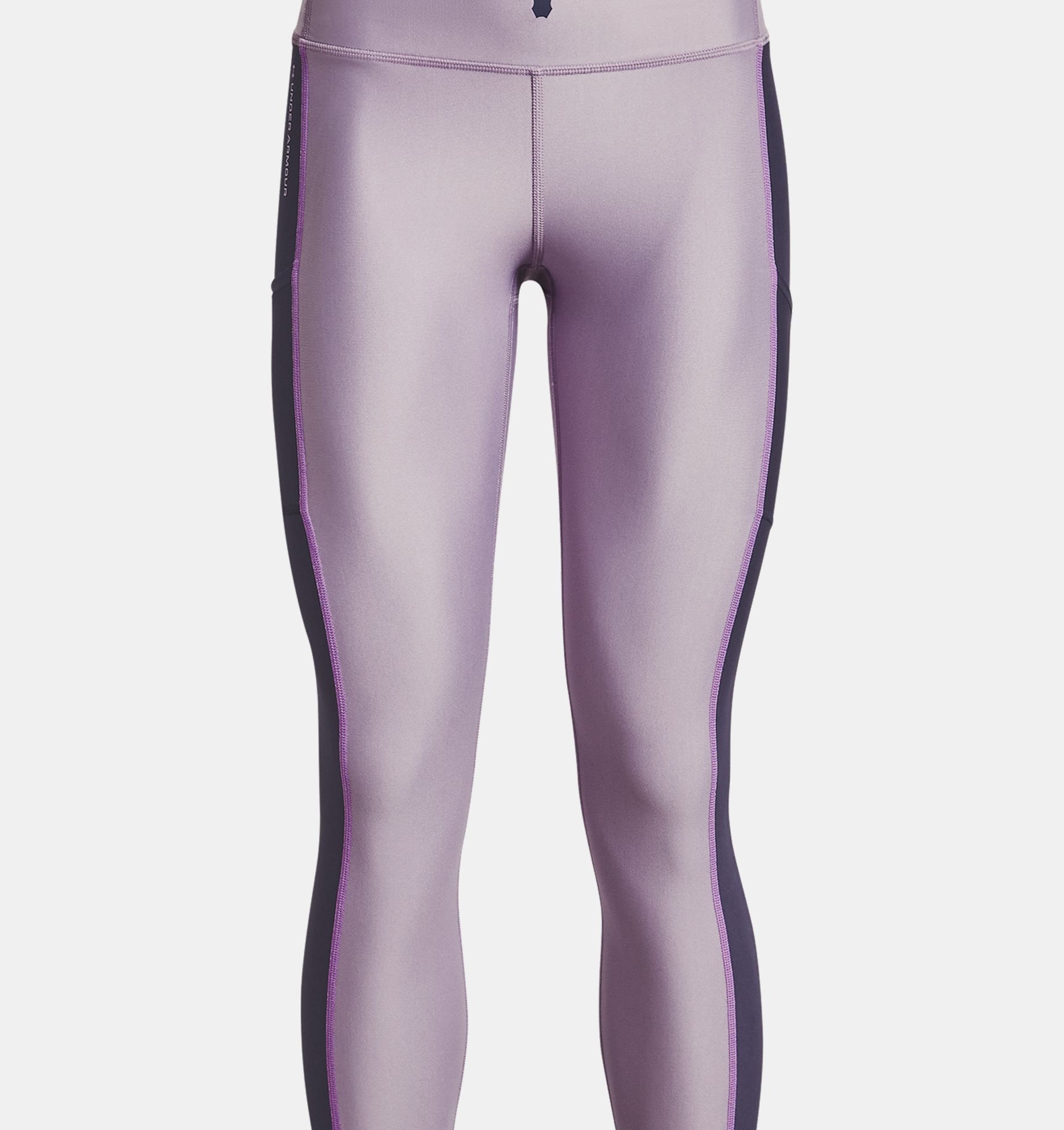 UNDER ARMOUR WOMEN'S COMPRESSION HIGH-RISE ANKLE LEGGINGS PURPLE#1377099-NWT