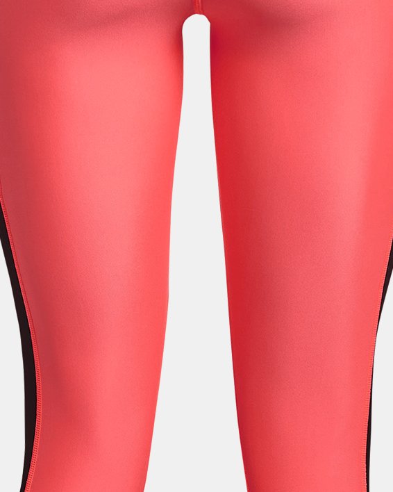Women's Project Rock HeatGear® Ankle Leggings, Red, pdpMainDesktop image number 5