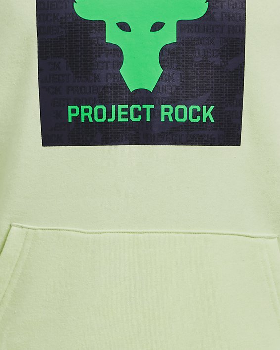 Boys' Project Rock Rival Fleece Theme Hoodie