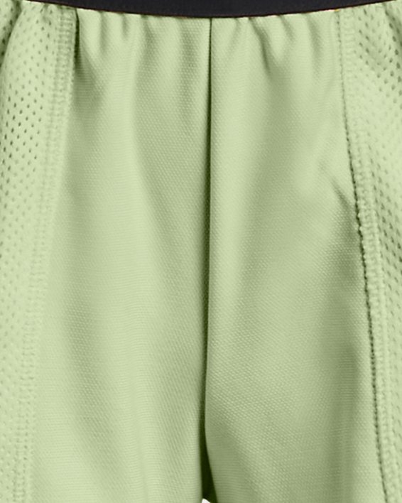 Girls' Project Rock Play Up Shorts in Green image number 0