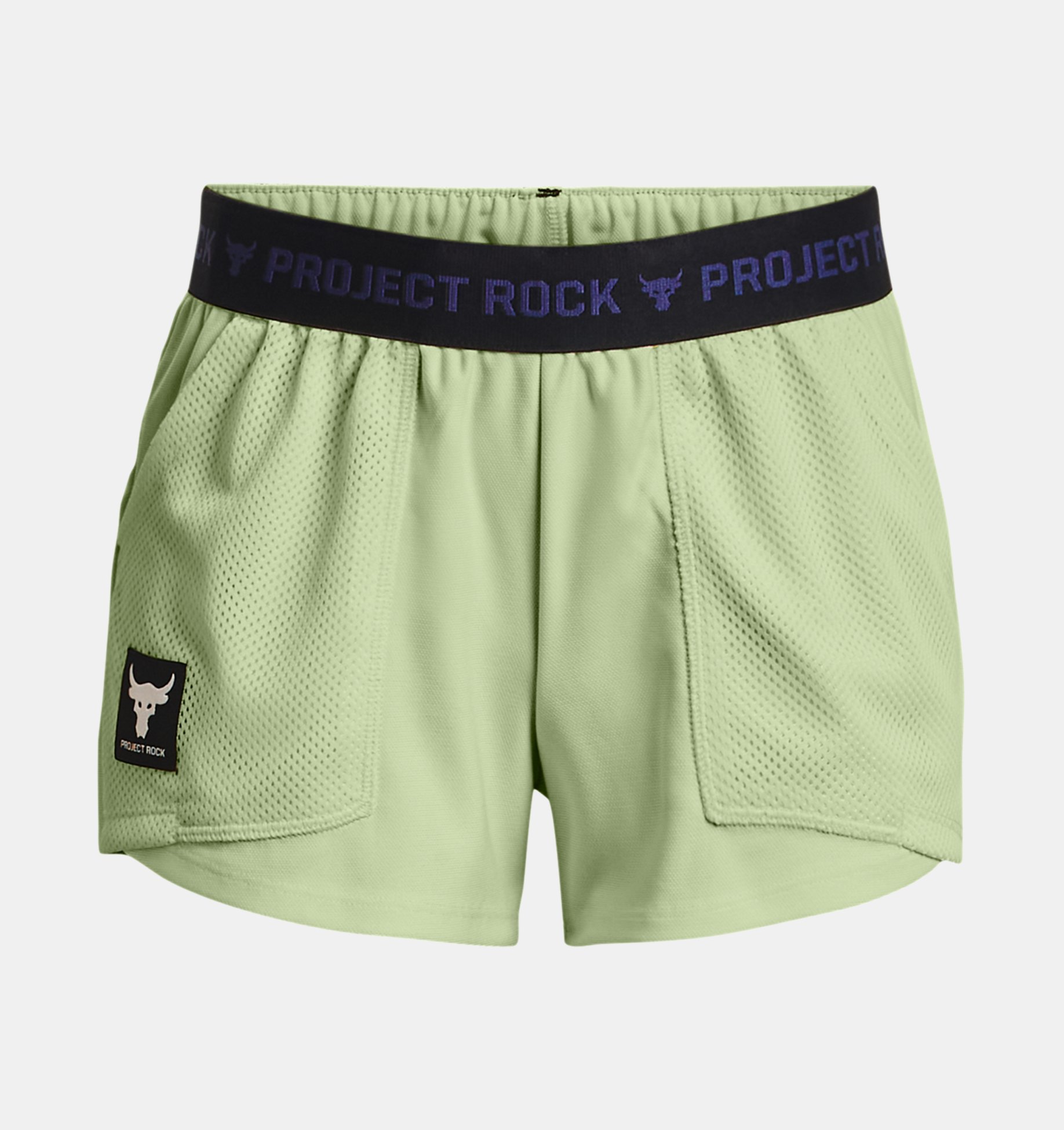 Girls' Project Rock Play Up Shorts