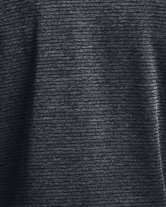 Męski sweter z krótkim zapięciem na zamek UA Storm SweaterFleece, Black, pdpMainDesktop image number 6