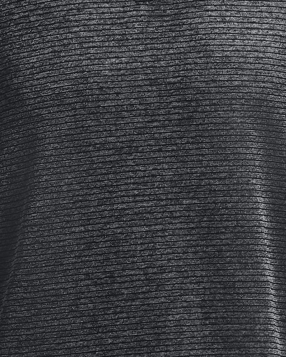 Herenshirt UA Storm SweaterFleece met korte rits, Black, pdpMainDesktop image number 5
