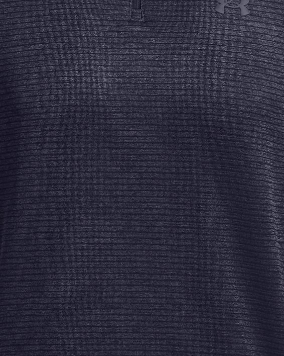 Herenshirt UA Storm SweaterFleece met korte rits, Blue, pdpMainDesktop image number 5