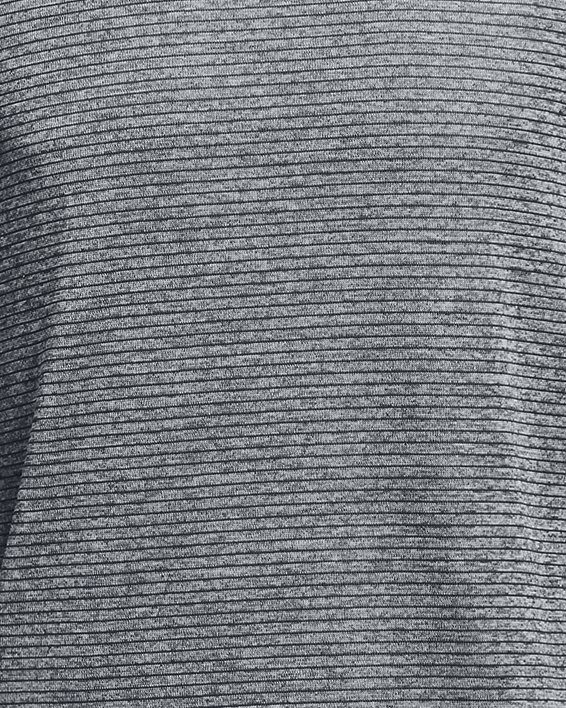 Herenshirt UA Storm SweaterFleece met ronde hals, Gray, pdpMainDesktop image number 5
