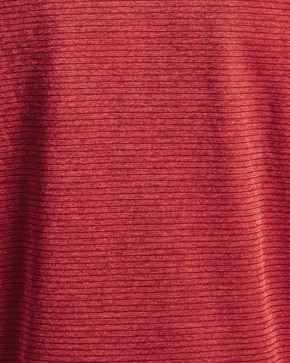 Herenshirt UA Storm SweaterFleece met ronde hals, Red, pdpMainDesktop image number 6