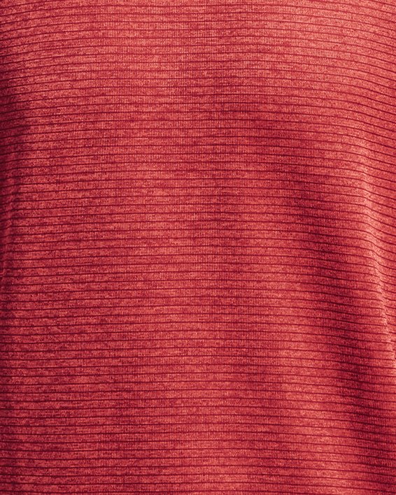 Herenshirt UA Storm SweaterFleece met ronde hals, Red, pdpMainDesktop image number 5