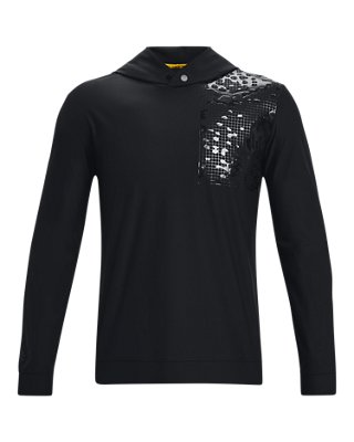 남성 커리 후디드 골프 셔츠 image number 5