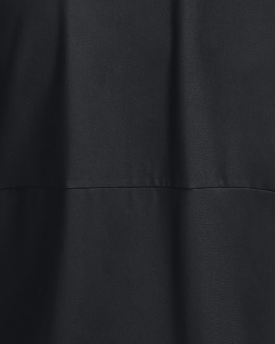 Herren UA Vanish Jacke mit durchgehendem Zip, Black, pdpMainDesktop image number 6