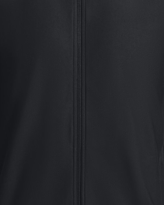 Herren UA Vanish Jacke mit durchgehendem Zip, Black, pdpMainDesktop image number 5