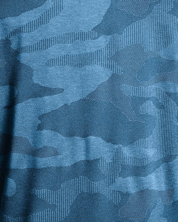 Herren UA Playoff 2.0 Jacquard-Poloshirt, Blue, pdpMainDesktop image number 5