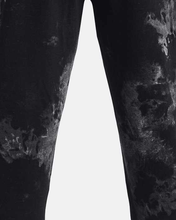 Pantalones de Entrenamiento UA Rival Fleece Dye para Hombre, Black, pdpMainDesktop image number 5