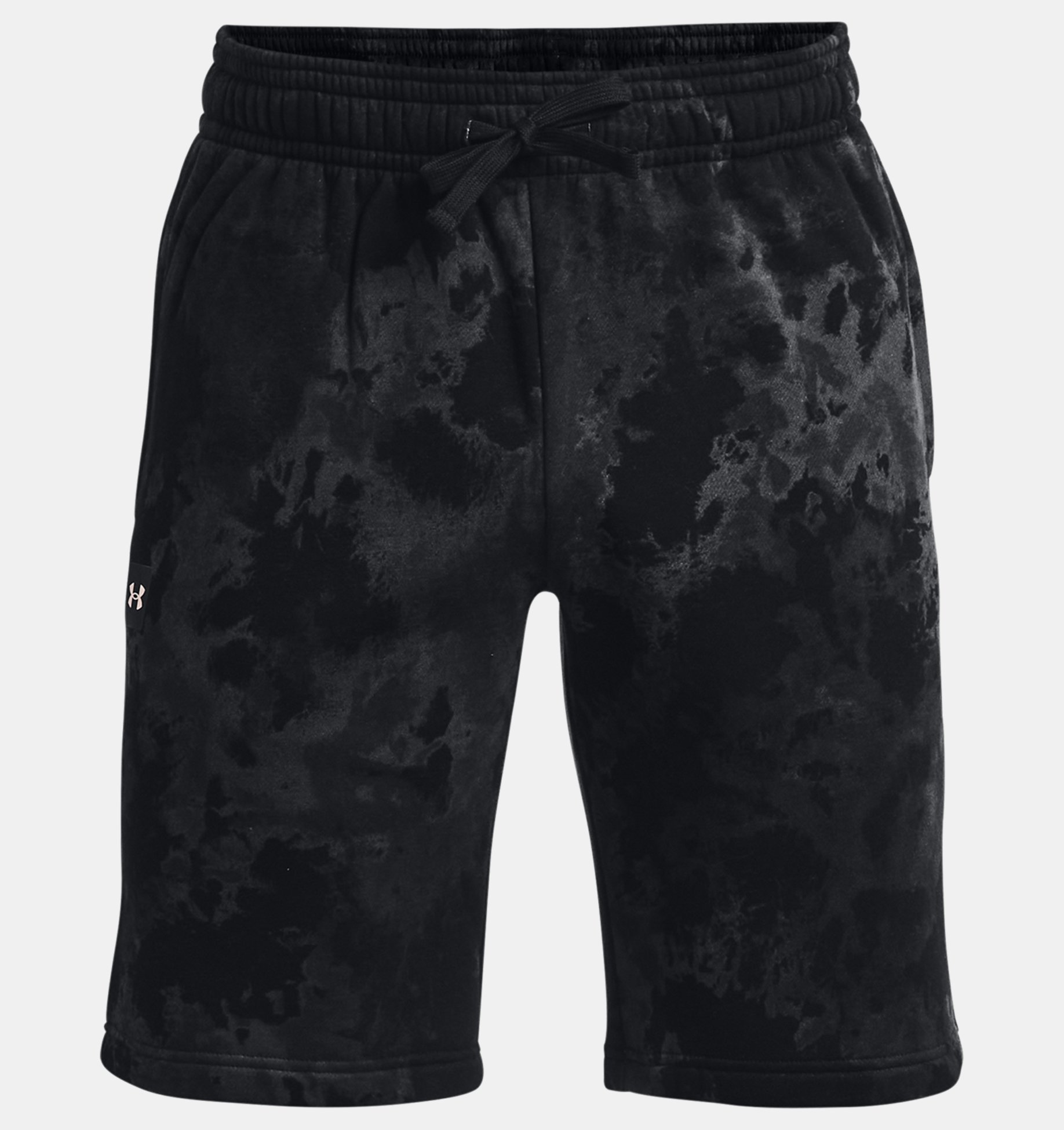 Men's UA Rival Fleece Dye Shorts