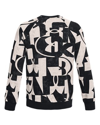 Sudadera UA Rival Fleece para Hombre, Black, pdpMainDesktop image number 5