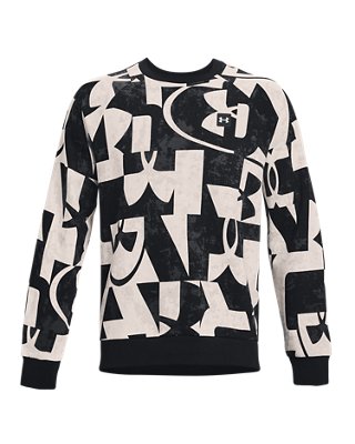 Sudadera UA Rival Fleece para Hombre, Black, pdpMainDesktop image number 4