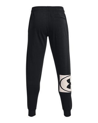 Pantalones de Entrenamiento UA Rival Fleece para Hombre, Black, pdpMainDesktop image number 5