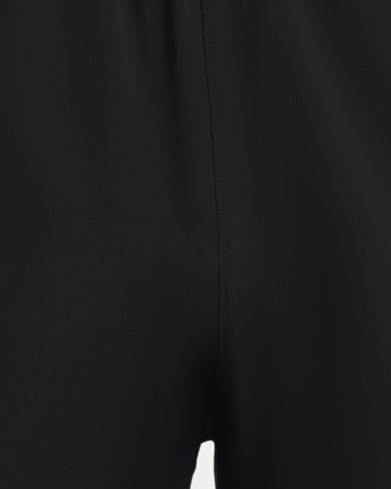 Herren UA Vanish Stoffshorts, 15 cm, Black, pdpMainDesktop image number 4