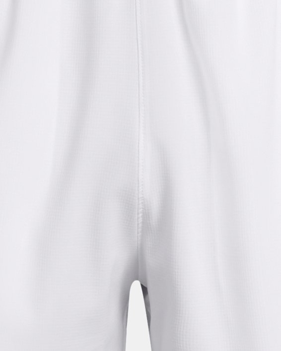 Men's UA Vanish Woven 6" Shorts, White, pdpMainDesktop image number 4