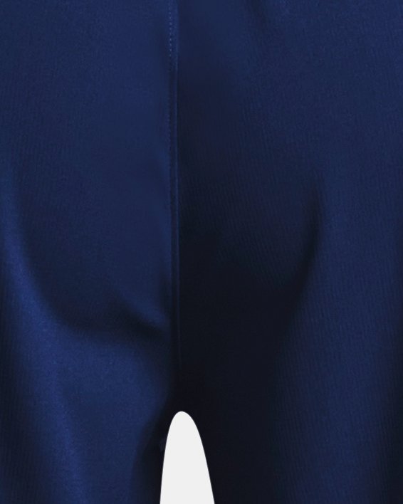 男士UA Vanish Woven 6英寸短褲 in Blue image number 6