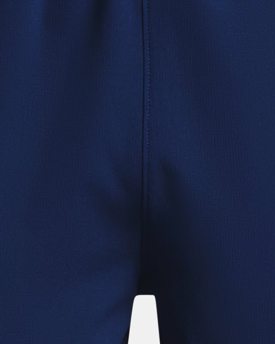 男士UA Vanish Woven 6英寸短褲 in Blue image number 5