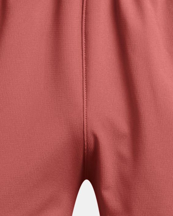 Under Armour Men Elevated Woven Shorts with Pockets 1373727 600 Burgundy  Size L