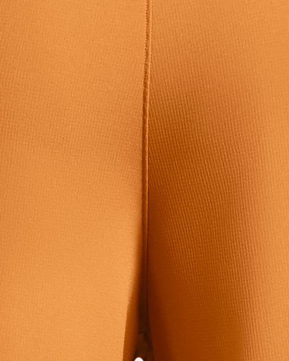 กางเกงขาสั้น UA Vanish Woven 6" สำหรับผู้ชาย in Orange image number 6