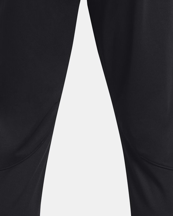 Pants UA RUSH™ Warm-Up para Hombre, Black, pdpMainDesktop image number 5