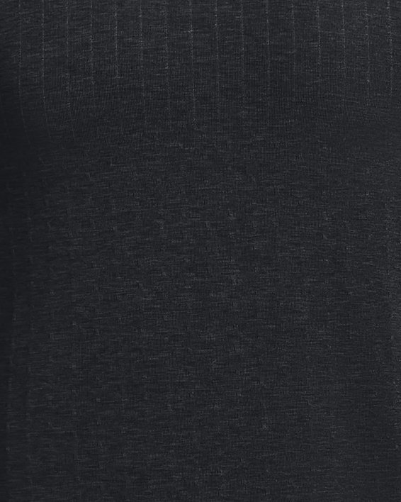 เสื้อแขนสั้น UA RUSH™ Seamless สำหรับผู้ชาย in Black image number 5