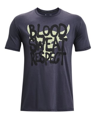 Camiseta Manga Corta Project Rock Payoff para Hombre, Gray, pdpMainDesktop image number 4