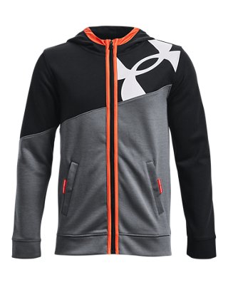 보이즈 UA 서밋 니트 풀 집 image number 0